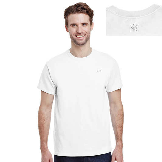 T-shirt Signature "Liberté" | Coton Épais | Personnalisable Côté Cœur