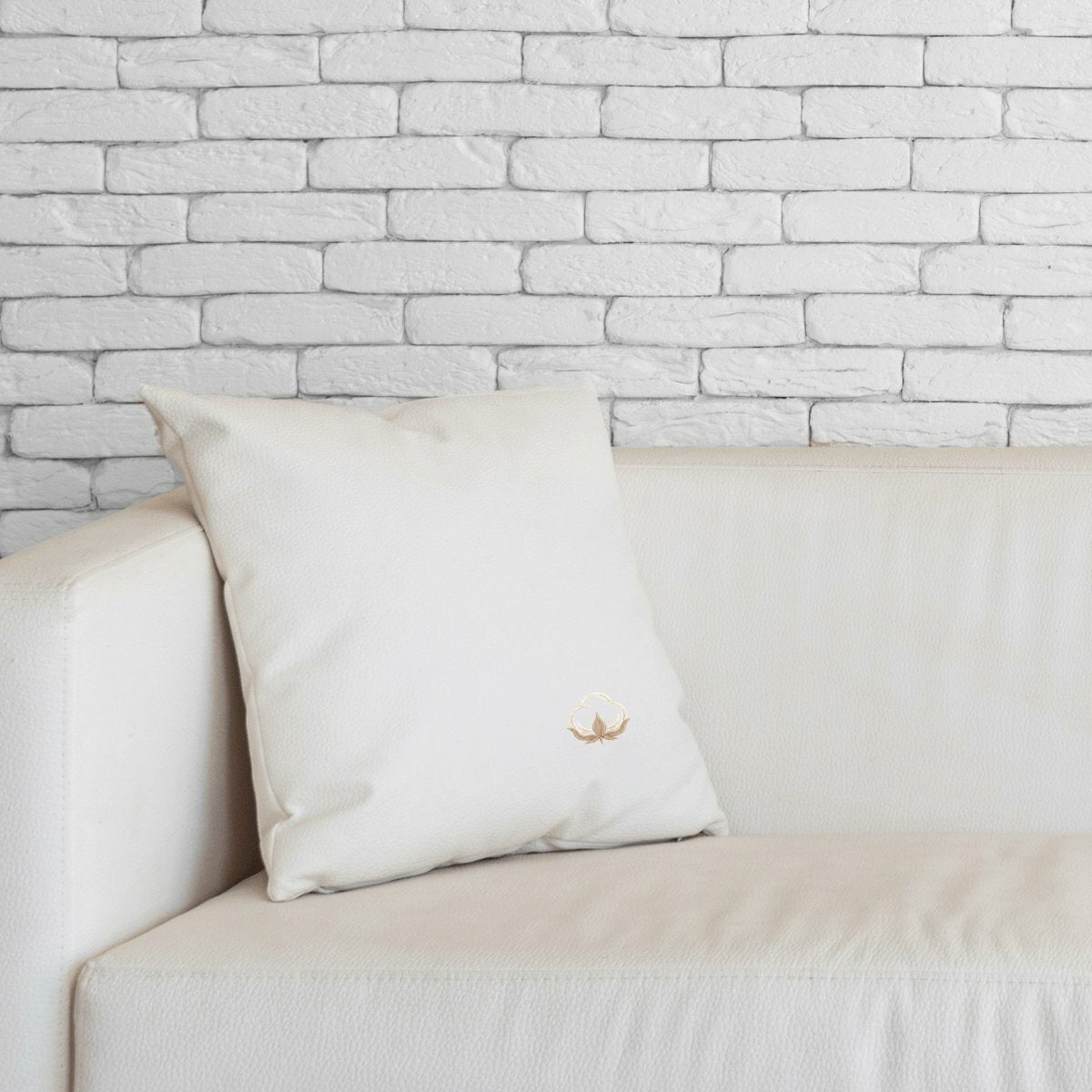 Noces de Coton | Coussin "Le Cocon des Amoureux" en Coton Bio